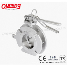Stainless Steel Flange Wafer Butterfly Valve